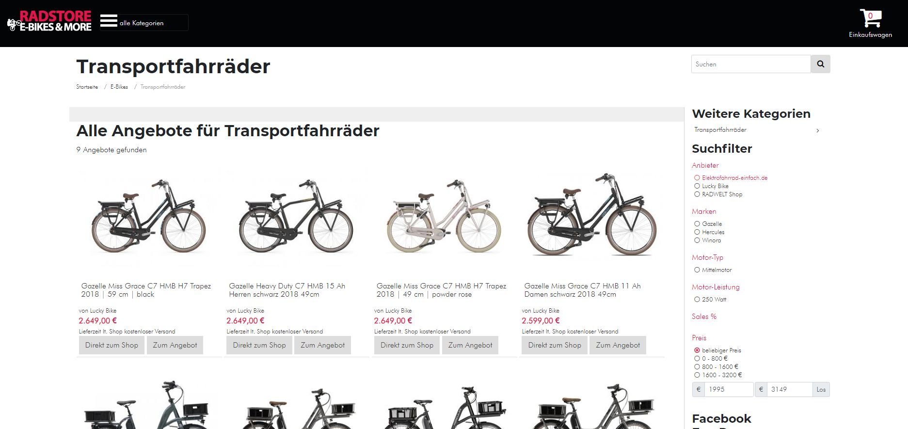 11ecom Affiliate Marktplatz-System