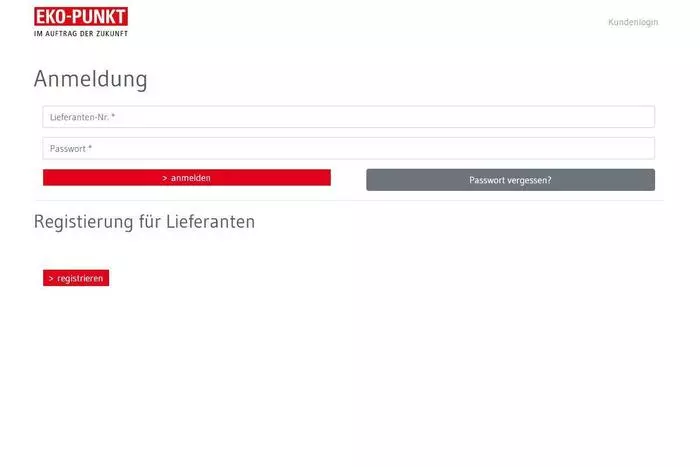 EKO-PUNKT Vertragsmanagment