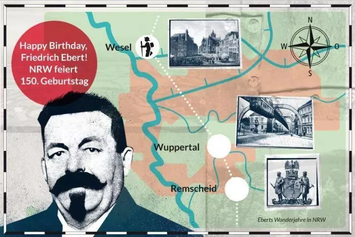 Friedrich Ebert 150 Geburtstag