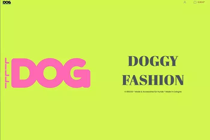 Lillidog Shopware 6 Shop