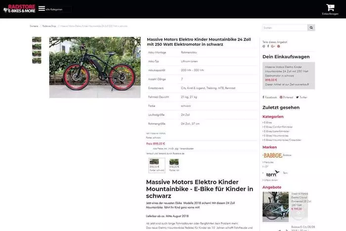 Radstore